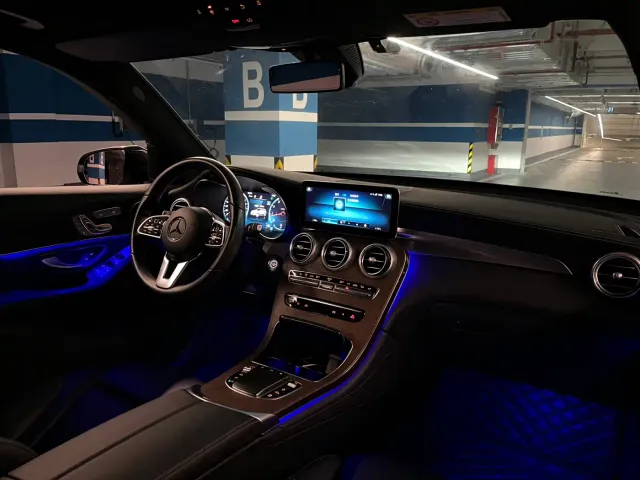 Mercedes-Benz Mercedes-Benz GLC 2022 Facelift II GLC 260 L 4MATIC Sport Model — Фото автомобиля 11