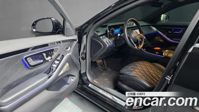 Mercedes-Benz S-Class — Фото автомобиля 10
