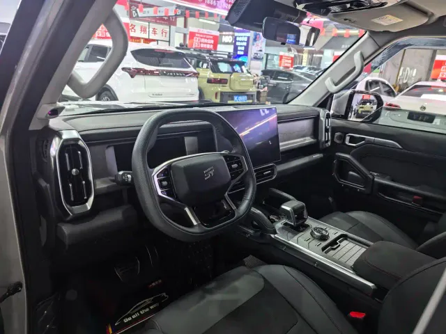 Jetour T2 — Фото автомобиля 4