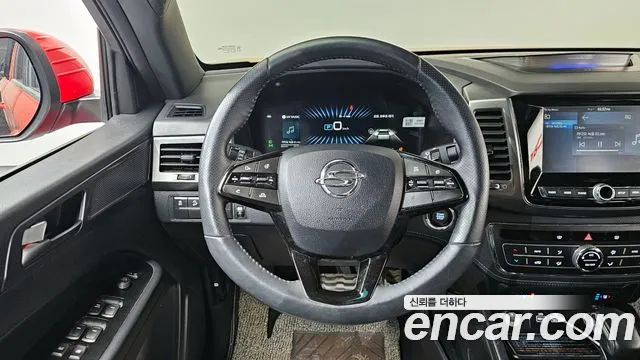 KG_Mobility_Ssangyong Rexton Новый Rexton Sport Khan Дизель 2.2 4WD — Фото автомобиля 12