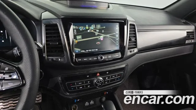 KG_Mobility_Ssangyong Rexton Новый Rexton Sport Khan Дизель 2.2 4WD — Фото автомобиля 14
