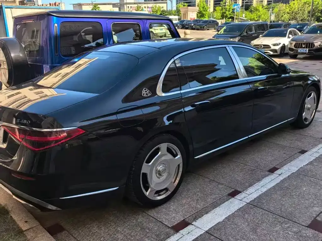 Mercedes-Benz Maybach S-Class 2021 S 480 4MATIC — Фото автомобиля 6
