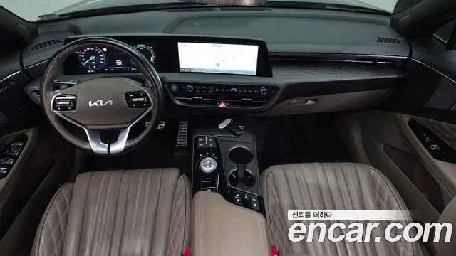 Kia K8 K8 Hybrid — Фото автомобиля 9
