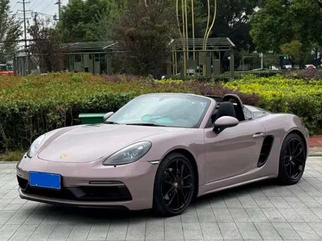Porsche 718 — Фото автомобиля 15
