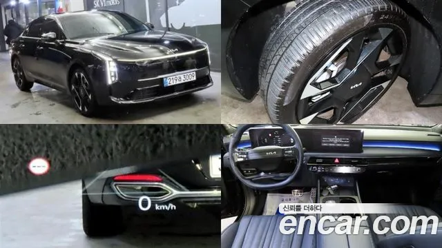 Фотография автомобиля — Kia K8 The New K8 3.5 Бензин 4WD