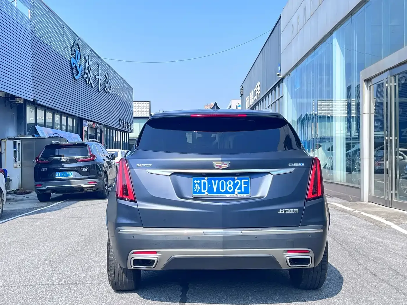 Cadillac Cadillac XT5 2022 2.0T 2WD Luxury — Фото автомобиля 6