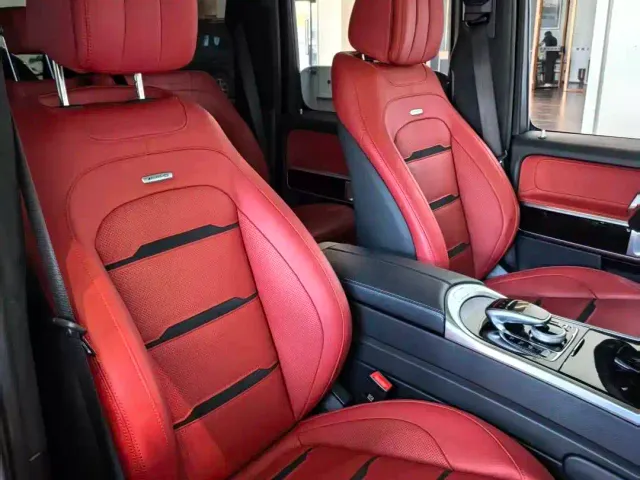 Mercedes-Benz G-Class AMG — Фото автомобиля 8