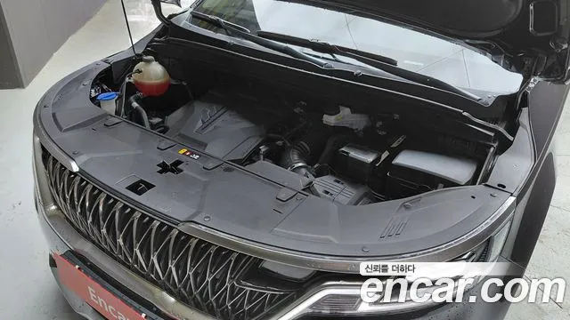 Kia Canival Carnival 4 поколение Бензин 9 мест Noblesse — Фото автомобиля 5
