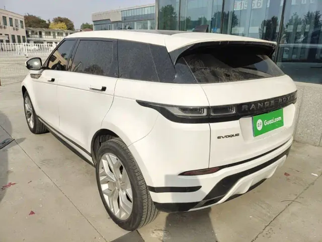 Land Rover Range Rover Evoque — Фото автомобиля 4