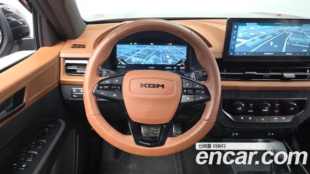 KGM Musso Q300 — Фото автомобиля 12