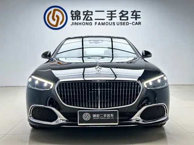 Mercedes-Benz Maybach S-Class — Фото автомобиля 2