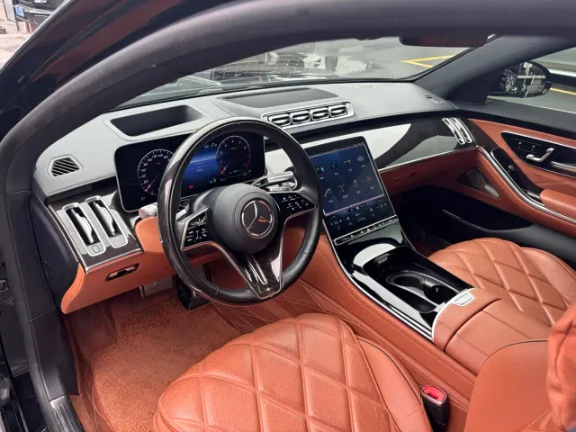 Mercedes-Benz Maybach S-Class — Фото автомобиля 7