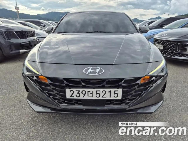 Фотография автомобиля — Hyundai AVANTE