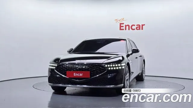 Genesis G90 Бензин 3.5 турбо AWD — Фото автомобиля 3