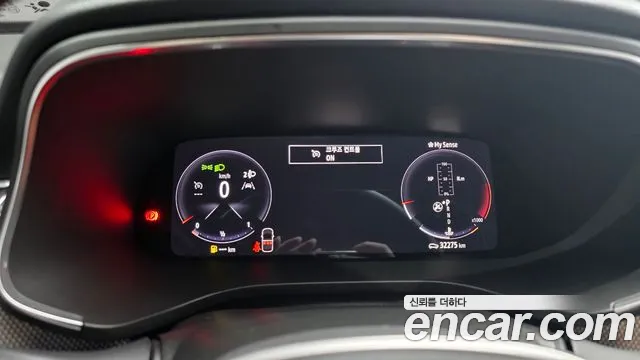 Renault-KoreaSamsung XM3 1.6 GTe Inspire — Фото автомобиля 8