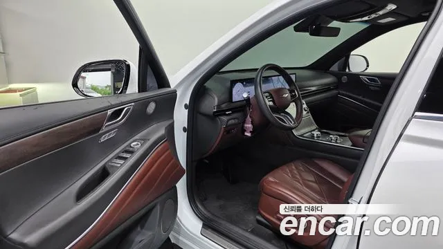 Genesis GV80 2.5T Бензин AWD — Фото автомобиля 9