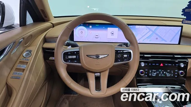 Genesis G80 Бензин 2.5 турбо AWD — Фото автомобиля 12
