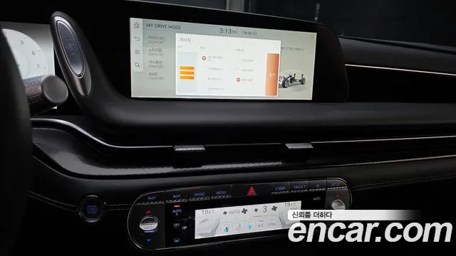 Genesis G90 Бензин 3.5 турбо AWD — Фото автомобиля 14