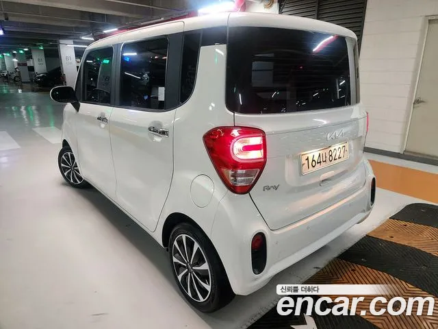 Kia RAY Новый Ray Фургон — Фото автомобиля 6