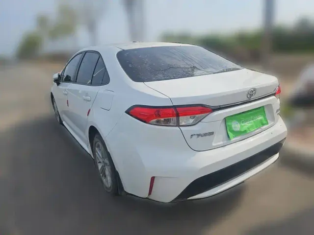 Toyota Levin — Фото автомобиля 4