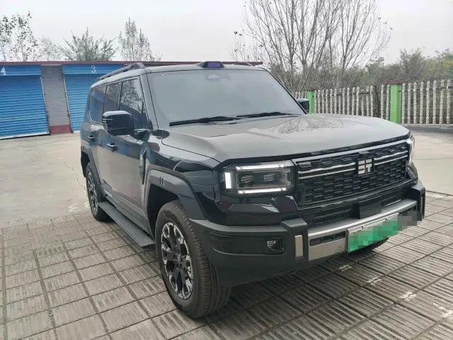 Фотография автомобиля — Jetour Zongheng G700