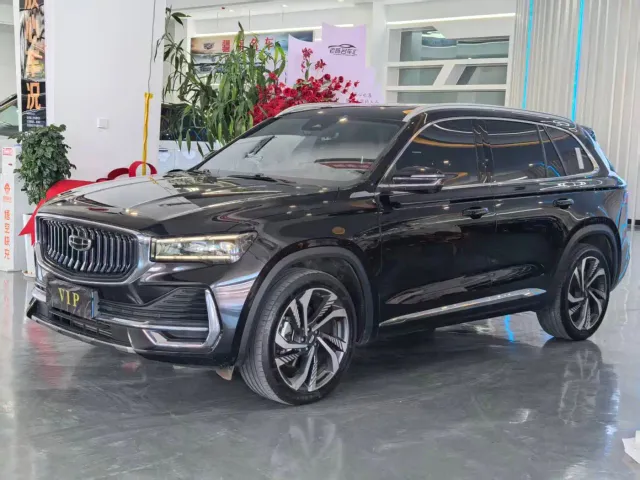 Фотография автомобиля — Geely Xingyue L