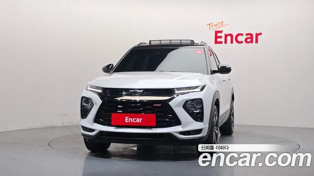 Chevrolet Trailblazer — Фото автомобиля 3