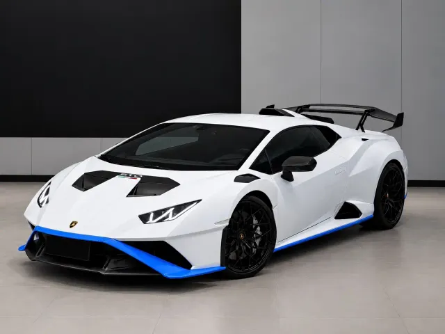 Фотография автомобиля — Lamborghini Huracan