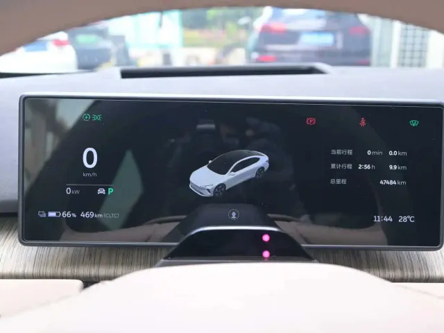 Nio ET7 — Фото автомобиля 9