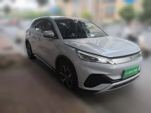 BYD Yuan PLUS 2024 Glory Edition 510KM Leading — Фото автомобиля 24