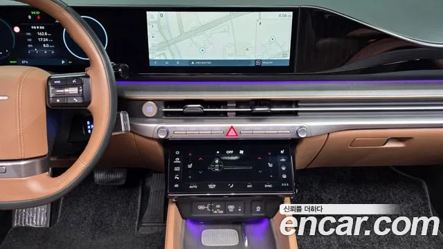 Hyundai Grandeur GN7 — Фото автомобиля 20