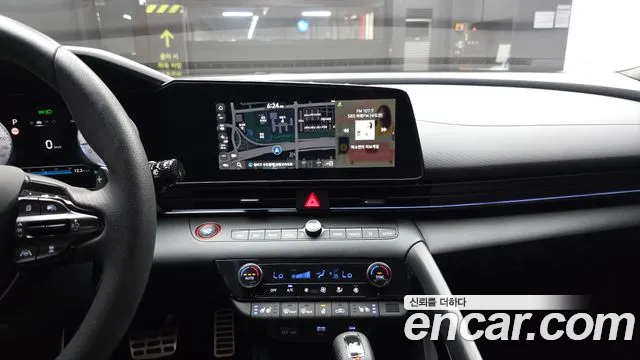 Hyundai Avante CN7 — Фото автомобиля 14
