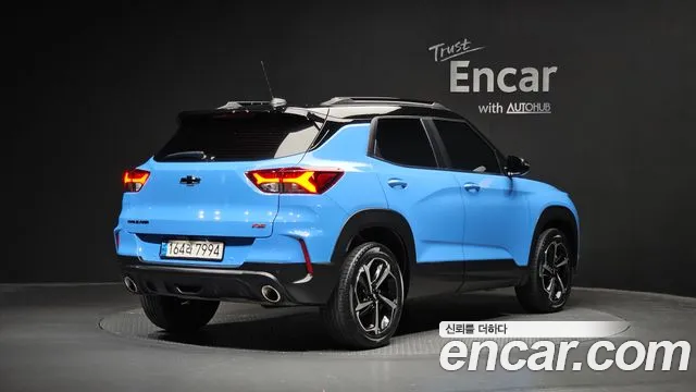 Chevrolet Trailblazer — Фото автомобиля 2