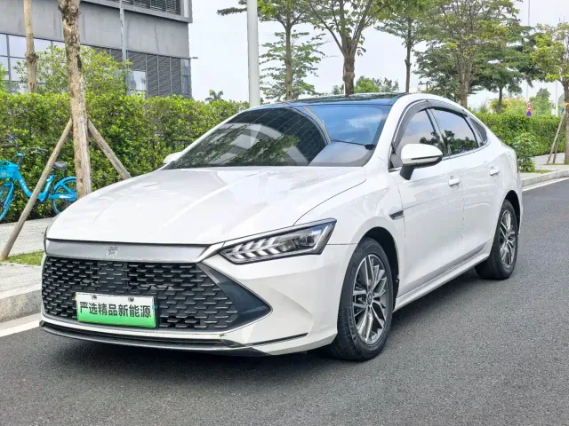 Фотография автомобиля — BYD Qin PLUS
