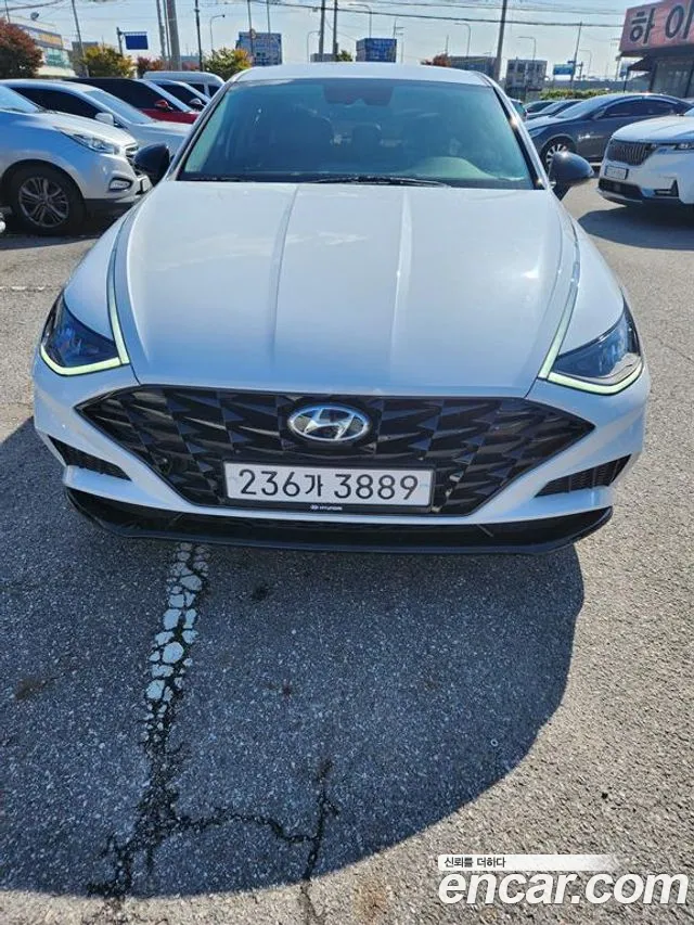 Hyundai Sonata Sonata (DN8) — Фото автомобиля 3