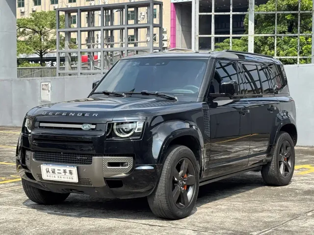 Фотография автомобиля — Land Rover Defender
