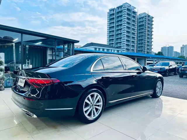 Mercedes-Benz S-Class — Фото автомобиля 7