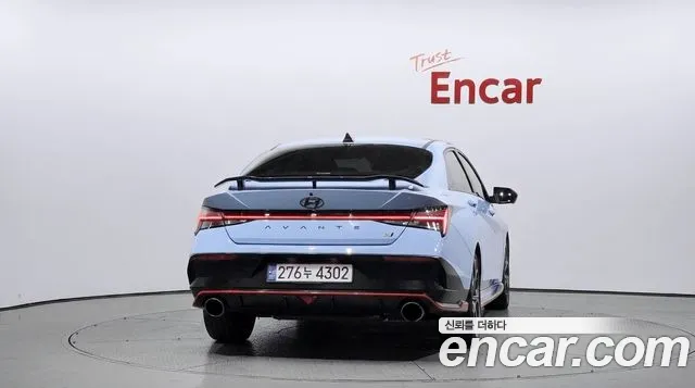 Hyundai Avante CN7 — Фото автомобиля 4