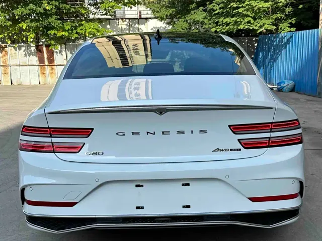 Genesis G80 — Фото автомобиля 5