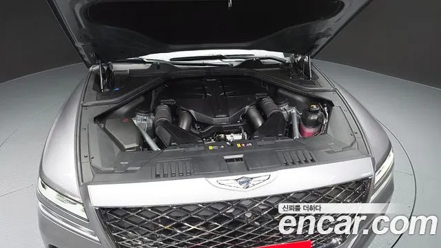 Genesis GV80 3.5T Бензин AWD — Фото автомобиля 6