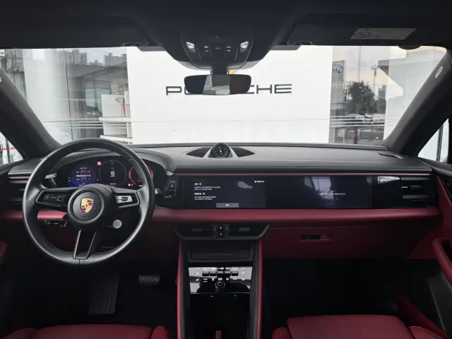 Porsche Macan EV — Фото автомобиля 16