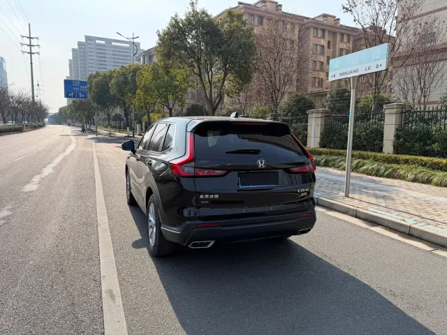 Honda CR-V — Фото автомобиля 3
