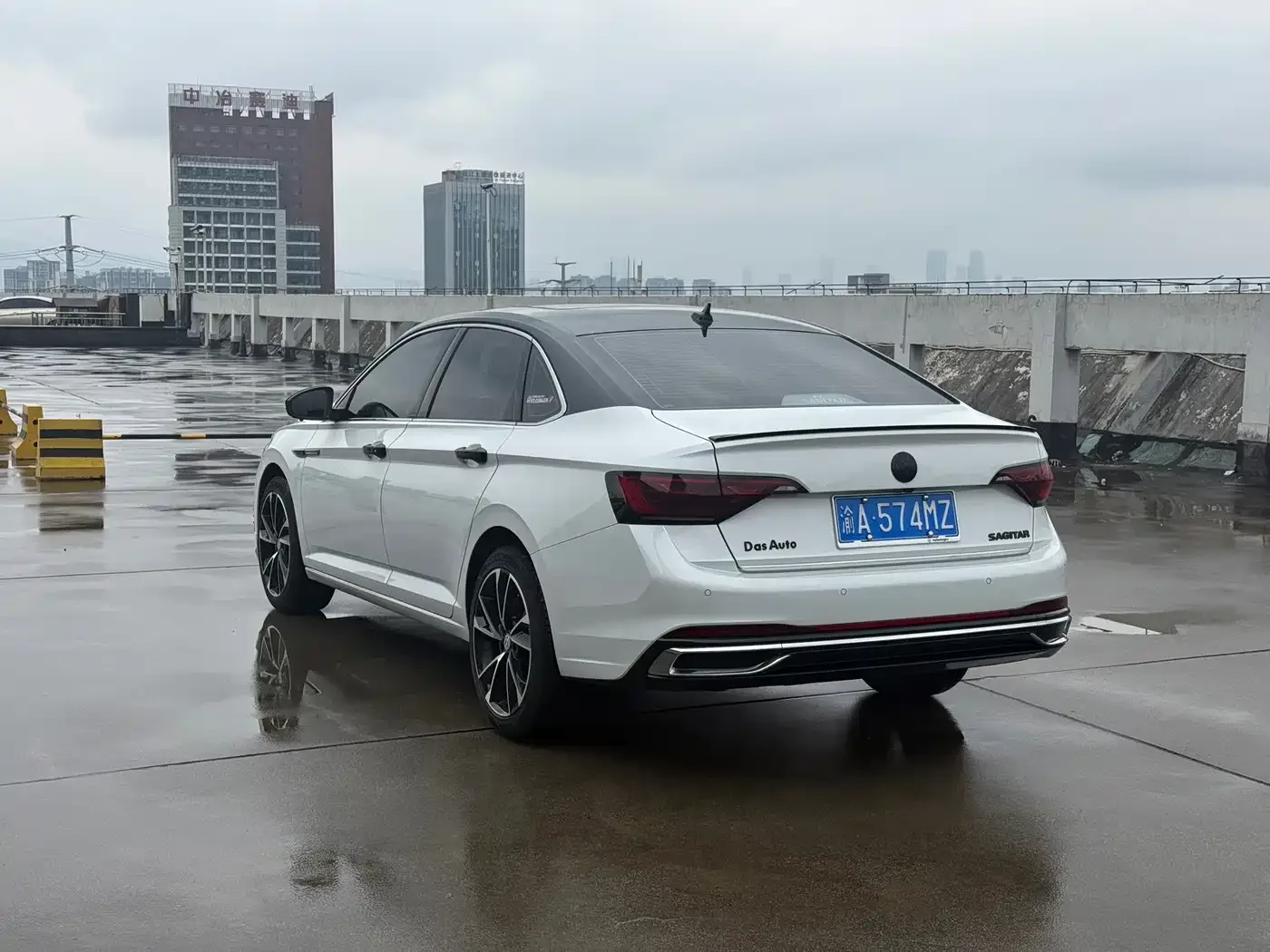 Volkswagen Sagitar 2024 300TSI DSG Excellence Edition — Фото автомобиля 7
