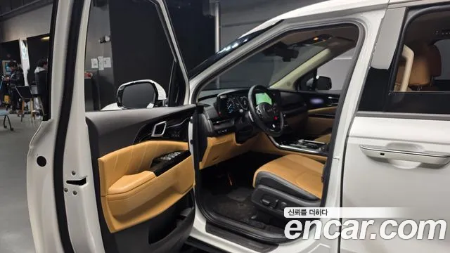 Kia Canival Carnival 4 поколение Дизель 9 мест Signature — Фото автомобиля 11
