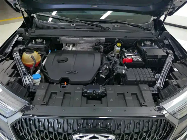 Chery Tiggo 8 — Фото автомобиля 10