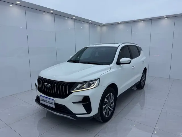Фотография автомобиля — Geely Vision X6