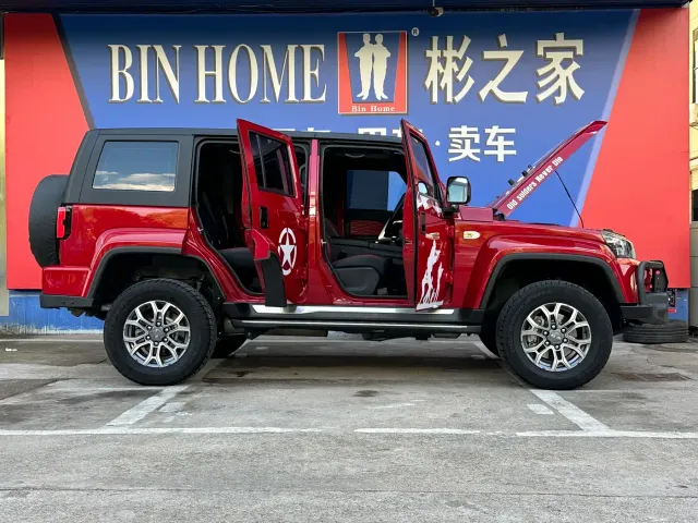 BAIC BJ40 — Фото автомобиля 23