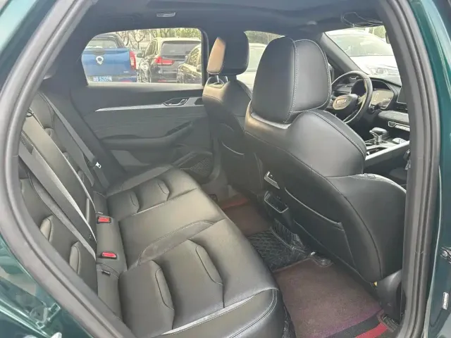 Geely Xingrui — Фото автомобиля 8