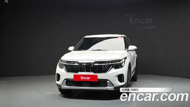 Kia Seltos Бензин 1.6 турбо 2WD — Фото автомобиля 3