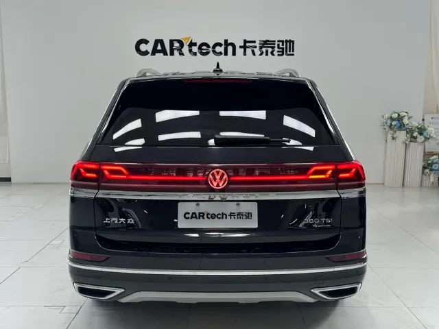 Volkswagen Teramont — Фото автомобиля 11